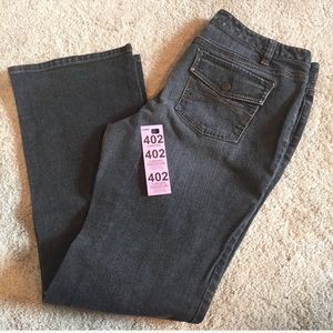 LOFT Curvy Boot Black Jeans | Size 12 | 402